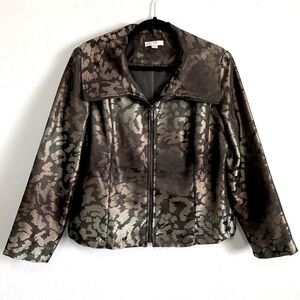 Erin Animal Print Blazer